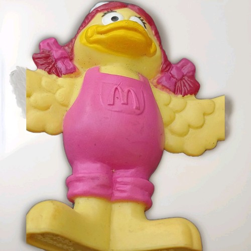 Vintage 1995 McDonalds Birdie The Early Bird Happy Meal Toy Figurine - Picture 6 of 6