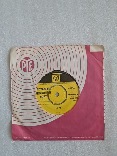Man. Sudden Life/Love.Vinyl Single.Pye Advance Promotion Copy.Ex.1969 7N 17684 . - Picture 2 of 11