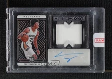 2021-22 Panini Obsidian Jersey 6/99 Trey Murphy III #212 Rookie Auto RC rf2