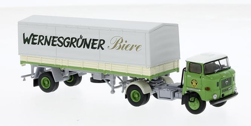 Brekina LKW IFA W 50 Sattelzug Wernesgrüner 71207 - Bild 1 von 1