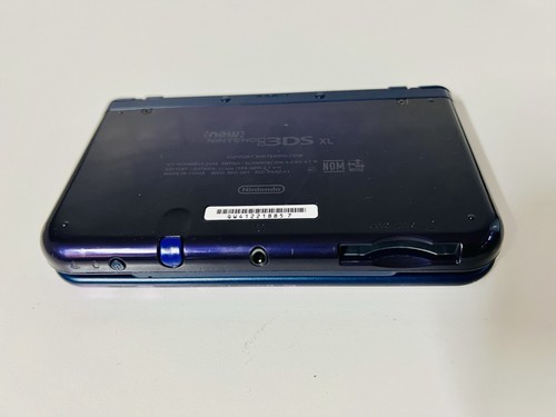 NUEVO sistema portátil y lápiz óptico Nintendo 3DS XL Galaxy Edition FUNCIONA MUY BIEN - Imagen 8 de 12