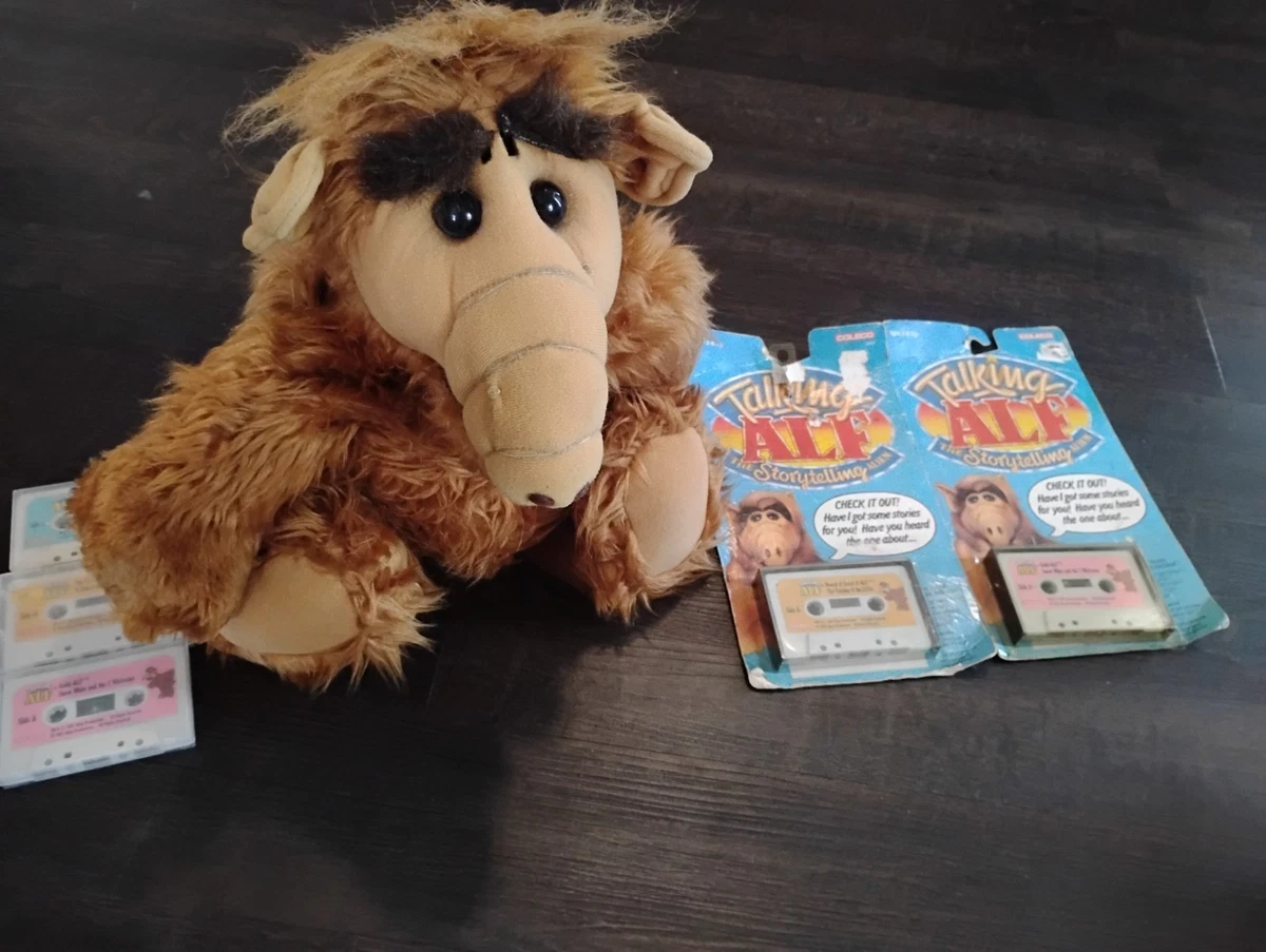 Alf Plush Cartoon & TV Character Action Figures with Vintage for