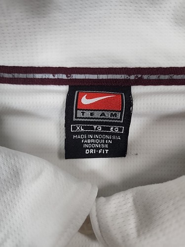 VINTAGE Arizona State Sun Devils Nike Polo Shirt Mens XL Dri Fit NCAA Football - Picture 8 of 13