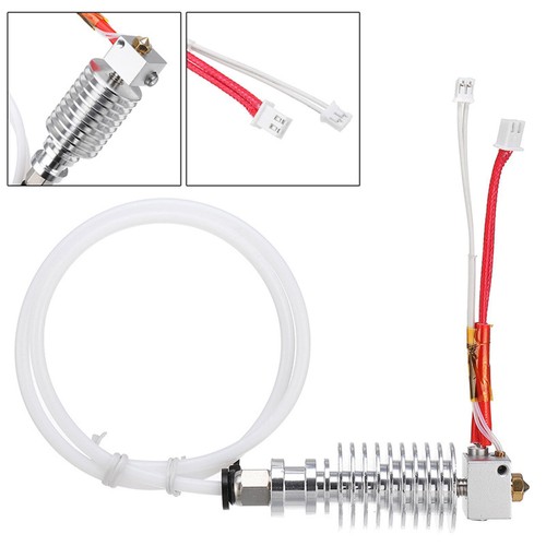 V5 J-Head Hotend Extruder 12V with 0.4mm Nozzle For Anycubic I3 Mega 3D Printer - Afbeelding 7 van 13