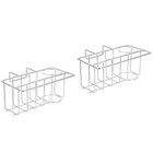  Set of 2 Küchenspüle Organizer Küchenspülen-Organizer Schwamm-Wäscheständer