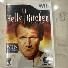 Hell's Kitchen: The Game (Nintendo Wii, 2008)