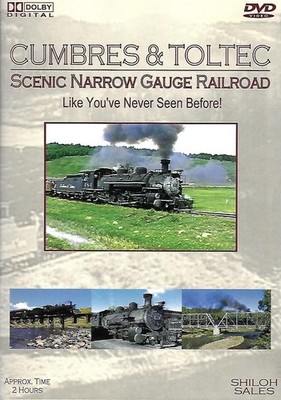 Cumbers & Toltec Scenic Narrow Guage Railroad (DVD)