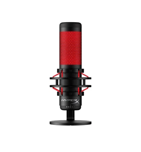 Microphone USB HyperX QuadCast BlackRed Red Lighting PS4 PS5 Pc Mac & More
