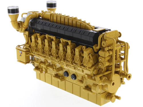CAT Caterpillar G3616 Gas Kompressionsmotor "High Line" Serie 1/25 Diecast Mod - Bild 4 von 5