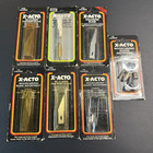 Vintage Lot of X-Acto Blades & Accessories NOS 7 Packs Wood Carving Router NEW
