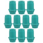  10 Stück Anschlüsse für Schröpfpumpengerät, Vakuum-Schröpfpumpenteile,