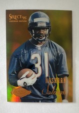 1995 Select Certified Edition - Rookie Rashaan Salaam #132 Mirror Gold (RC)