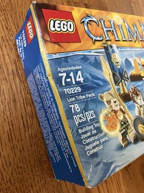 LEGO LEGENDS OF CHIMA: Lion Tribe Pack (70229) - New in Sealed Box