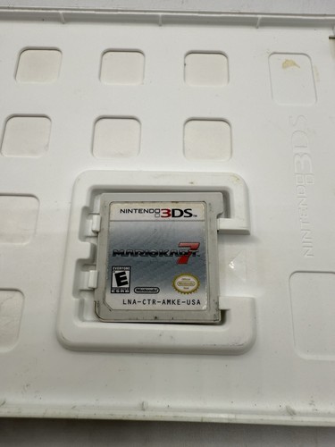 Mario Kart 7 (Nintendo 3DS, 2011) Complete CIB - Picture 4 of 7