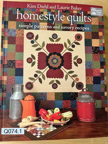 KIM DIEHL Lote 3 Libros Patrones de Edredón SIMPLE BENDICIÓN TRADICIONES EDREDONES ESTILO CASERO - Imagen 2 de 24