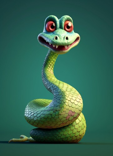 Children's Fun Cartoon Animal Posters Prints Gifts Home Decor Wall Art - Picture 35 of 62