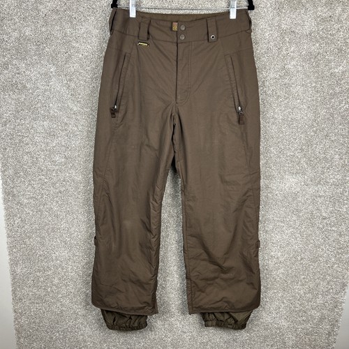 Vintage Burton Snowboard Phantom Snowpants Ski Brown Men’s Small