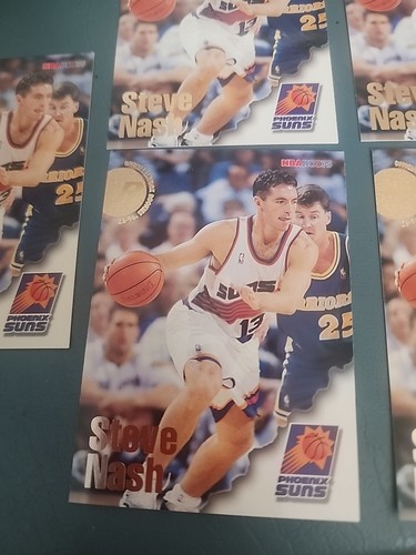 9 Steve Nash NBA Hoops #304 Rookie - Picture 3 of 11