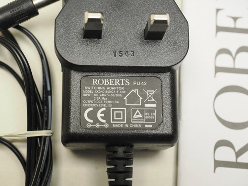 ROBERTS DUALOGIC DAB/UKW RADIO + NETZKABEL & ANLEITUNG GEBRAUCHT FUNKTIONSFÄHIG - Bild 4 von 8