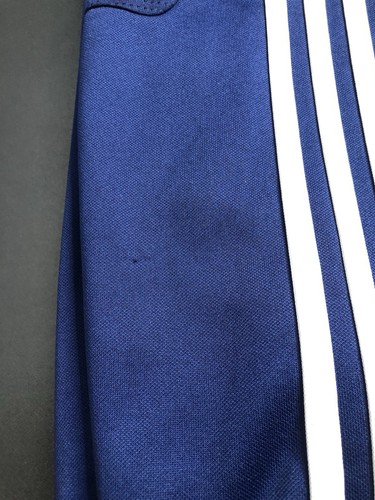 Adidas Track Jacket NEU Premier Soccer Kids Youth Size XL 15-17Y Blue Striped - Picture 21 of 21
