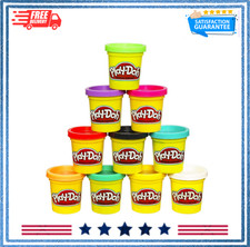Play-Doh Modeling Compound 10-Pack Case of Colors, Non-Toxic, Assorted Color