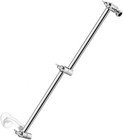 Adjustable Chrome Shower Head Extension Arm 16'' Solid Brass