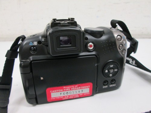 Canon PowerShot SX20 IS 12.1 fotocamera digitale zoom 20x PC-1438 - Foto 4 di 5