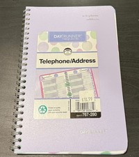 Day Runner Telephone Address