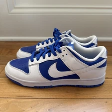Nike Dunk Low Racer Blue Shoes Sneakers Blue/White DD1391-401 Men’s Size 9.5