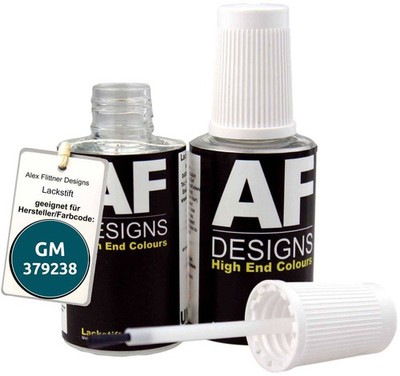 Lackstift für GeneralMotors 379238 Dark Bright Teal Metallic 2x20ml