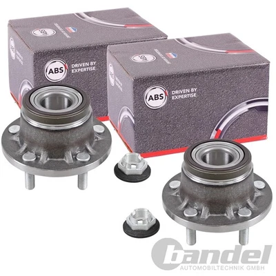 2X A.B.S. Roulements De Roue Arrière Des Deux Côtés Compatible Avec FORD TOURNEO - Photo 1/4