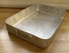 aluminium oven baking tray rectangular 36x26x6.5cm