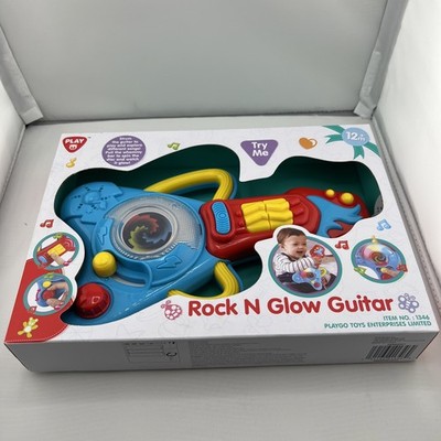 New Playgo Rock N Glow Guitar 12 Months+ Children s Baby Toddler Toy Music Light