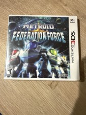 Metroid Prime: Federation Force Nintendo 3DS CIB