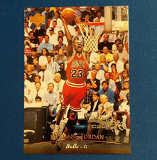  1995-96 Upper Deck ELECTRIC COURT Michael Jordan Chicago Bulls #23 NRMT