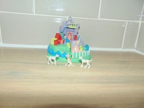 Figuras Polly Pocket 101 Dalmations 1996 de Bluebird Toys y Once Upon a Time - Imagen 4 de 17