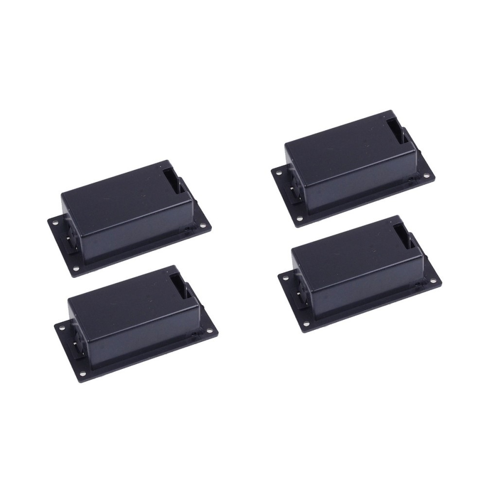 4 Stück Pickup Batteriebox 9V Gitarre und Bass Active Pick Up