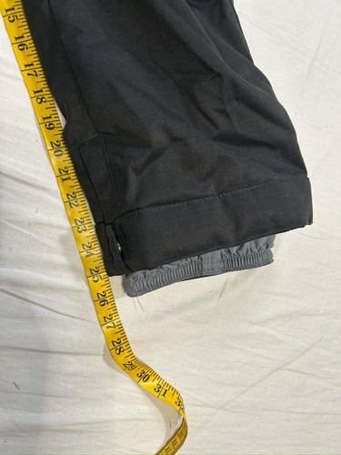 Vintage Burton Dryride Boys Y2K Baggy Snowboard Pants Sz L Box Logo Cargo Ski - Picture 23 of 24