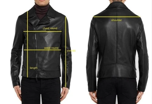 Men's Black Leather Blazer Regular Fit Real Luxury Crocodile Pattern Formal Coat image 5