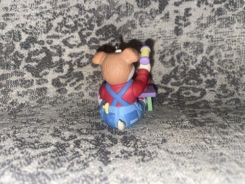 Hallmark Keepsake Puppy Workbench Ornament 2006 Childs Second Christmas 2 Year - Picture 2 of 3