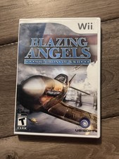 Blazing Angels Squadrons of WWII (Nintendo Wii, 2007) CIB COMPLETE