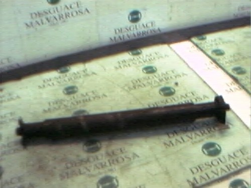 26101229597 TRANSMISSION CENTRALE / 1864262 POUR BMW SERIE 5 BERLINA E39 523I - Picture 1 of 10