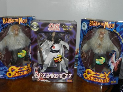 6746/Ozzy Osbourne Bark at the Moonフィギュア Vintage rzadka figurka OZZY OSBOURNE 