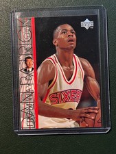 1996-97 Upper Deck Allen Iverson Rookie Dan Patrick From Way Downtown #350 HOF