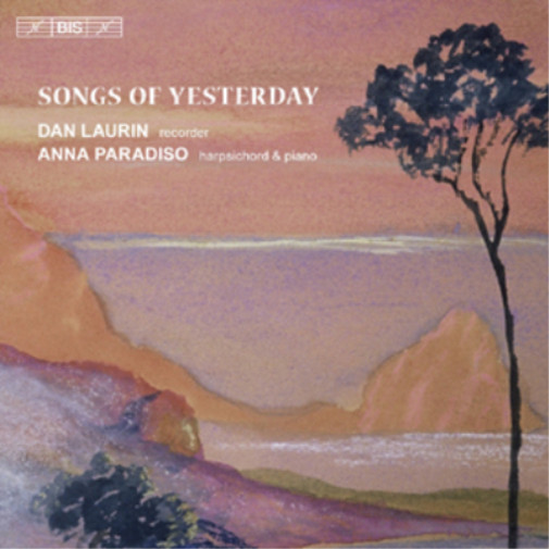 Альбом York Bowen Songs of Yesterday (CD)