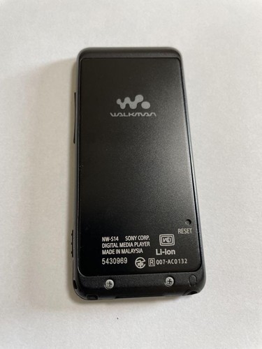 Reproductor de MP3 portátil Sony Walkman NW-S14K negro usado 8 GB música Japón #2 - Imagen 6 de 18