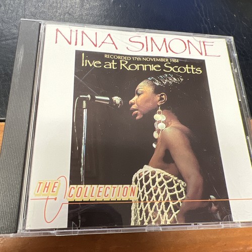 Nina Simone Live At Ronnie Scotts (b88/33) Free Postage - Picture 1 of 2