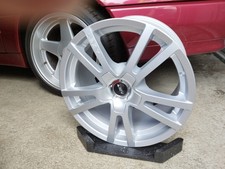 4 Alufelgen AZEV P Classico silber einteilig für Mercedes SL R129 + diverse