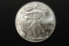 NobleSpirit (PH) GEM BU SILVER American Eagle US Mint Fresh 2017 1x