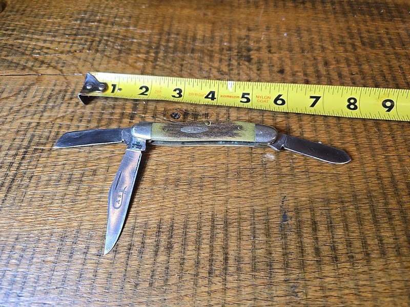 Case Xx 1978 Pocketknife 5347 Hp Ssp 